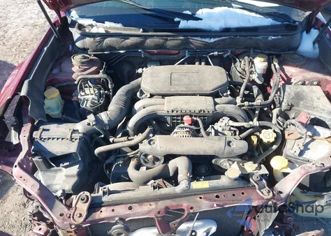 2010 Subaru Legacy 2.5I Premium z USA, uszkodzony, nr VIN 4S3BMBG60A3217907